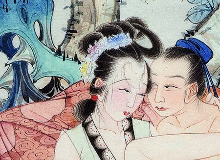 晋江-胡也佛金瓶梅秘戏图：性文化与艺术完美结合