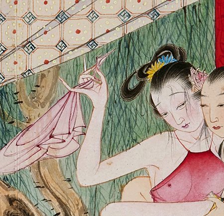 晋江-迫于无奈胡也佛画出《金瓶梅秘戏图》，却因此成名，其绘画价值不可估量